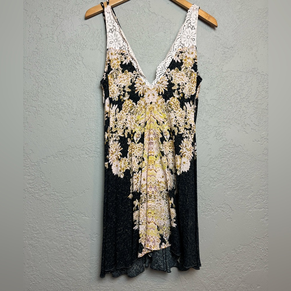 Free People Morning Sun Slip Dress